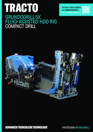 Horizontal-Bohrsysteme TRACTO-Technik Grundodrill 5 X