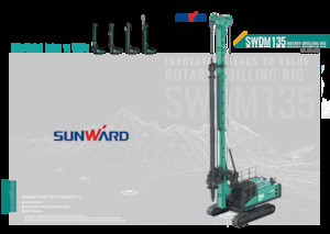 Horizontal-Bohrsysteme Sunward SWDM135