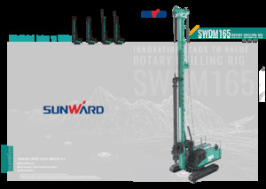 Horizontal-Bohrsysteme Sunward SWDM165S