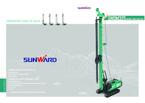 Horizontal-Bohrsysteme Sunward SWDM325