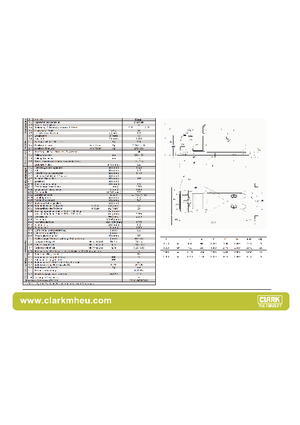 Kommissionierstapler Clark COP 20 ac