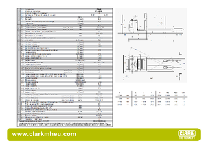 Kommissionierstapler Clark COP 20 ac