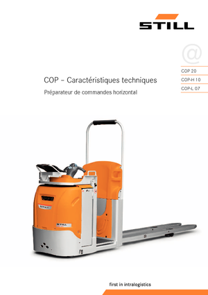 Kommissionierstapler Still COP 20