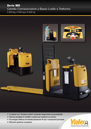 Kommissionierstapler Yale MO20