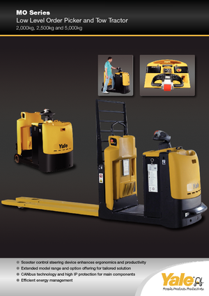 Kommissionierstapler Yale MO20