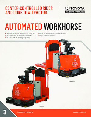 Kommissionierstapler Toyota 8HBC40A