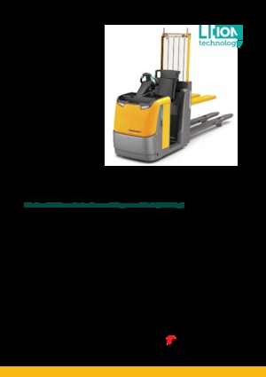 Kommissionierstapler Jungheinrich ECD 320