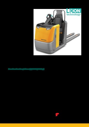 Kommissionierstapler Jungheinrich ECE 220