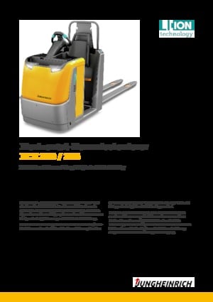 Kommissionierstapler Jungheinrich ECE 220