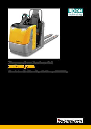 Kommissionierstapler Jungheinrich ECE 220