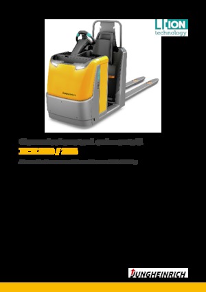 Kommissionierstapler Jungheinrich ECE 220