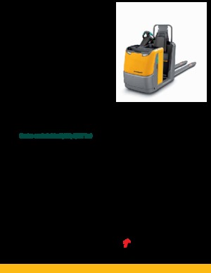 Kommissionierstapler Jungheinrich ECE 236 XL NA