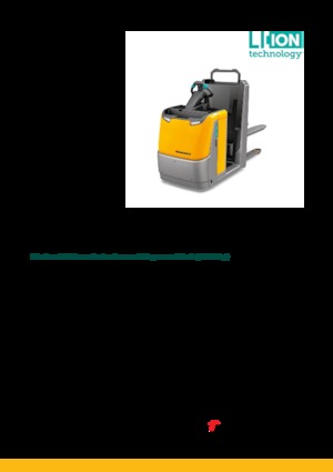 Kommissionierstapler Jungheinrich ECE 310