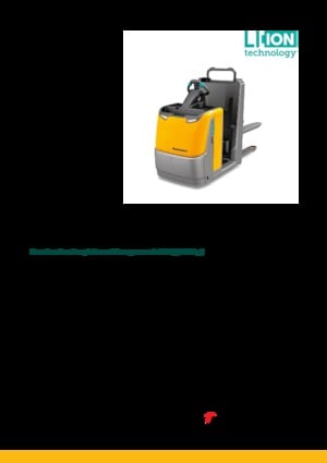 Kommissionierstapler Jungheinrich ECE 310