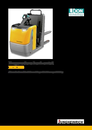 Kommissionierstapler Jungheinrich ECE 310