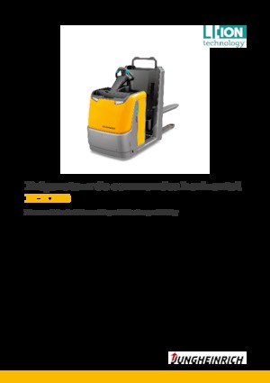 Kommissionierstapler Jungheinrich ECE 310 HP