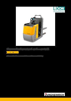 Kommissionierstapler Jungheinrich ECE 310