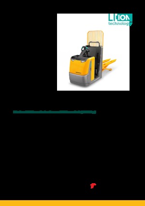 Kommissionierstapler Jungheinrich ECE 320