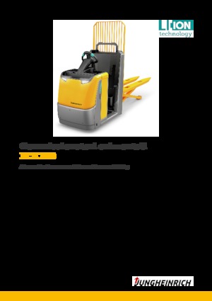 Kommissionierstapler Jungheinrich ECE 320