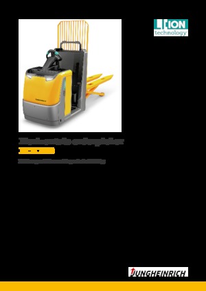 Kommissionierstapler Jungheinrich ECE 320