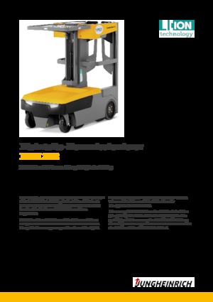 Kommissionierstapler Jungheinrich EKM 202