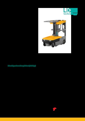 Kommissionierstapler Jungheinrich EKM 202