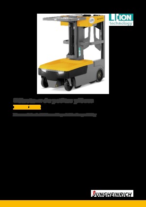 Kommissionierstapler Jungheinrich EKM 202