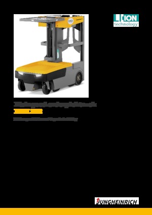 Kommissionierstapler Jungheinrich EKM 202