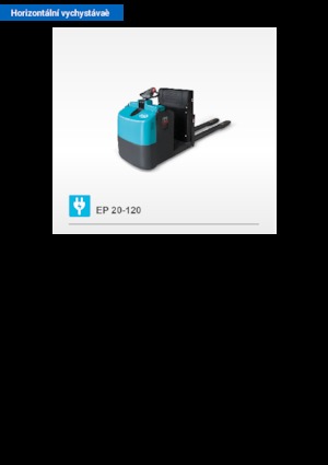 Kommissionierstapler Baoli EP 20-120