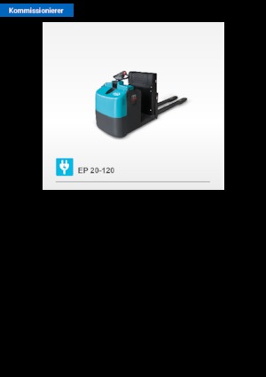 Kommissionierstapler Baoli EP 20-120