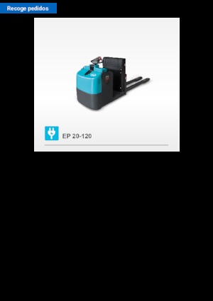 Kommissionierstapler Baoli EP 20-120