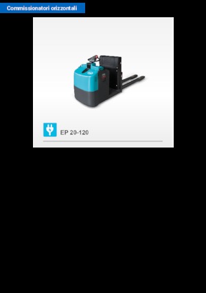 Kommissionierstapler Baoli EP 20-120