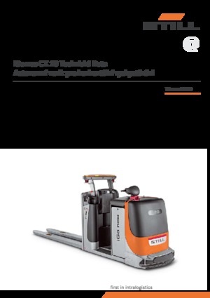 Kommissionierstapler Still iGo neo CX 20