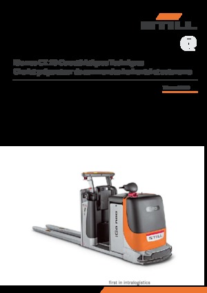 Kommissionierstapler Still iGo neo CX 20