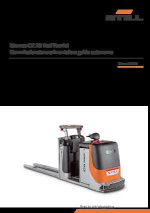 Kommissionierstapler Still iGo neo CX 20