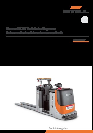 Kommissionierstapler Still iGo neo CX 20