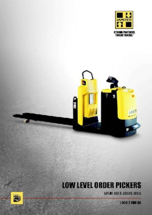 Kommissionierstapler Hyster LO2.0S