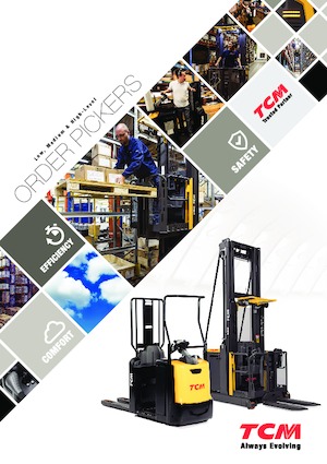 Kommissionierstapler TCM LO12N2