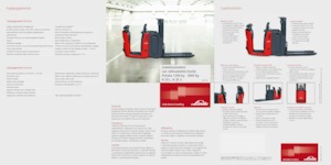 Kommissionierstapler Linde N20L