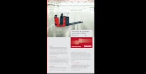 Kommissionierstapler Linde N24