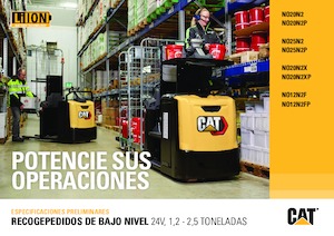 Kommissionierstapler Caterpillar NO20N2X