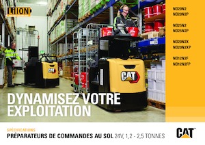 Kommissionierstapler Caterpillar NO20N2XP