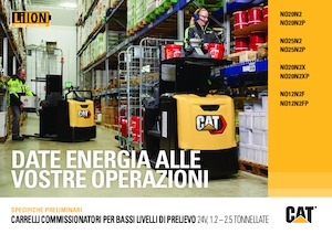 Kommissionierstapler Caterpillar NO20N2XP
