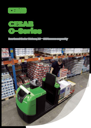 Kommissionierstapler Cesab O112P