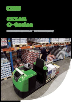 Kommissionierstapler Cesab O112CB