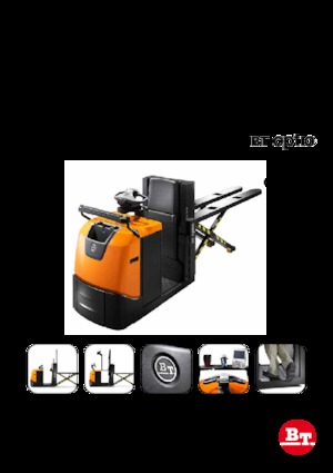 Kommissionierstapler BT OSE 180 XP Man-Up 