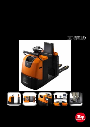 Kommissionierstapler BT OSE 250 