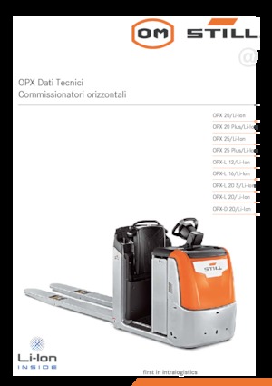 Kommissionierstapler Still OPX 25