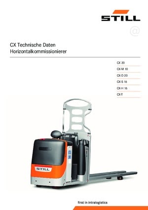 Kommissionierstapler Still CX-H 16