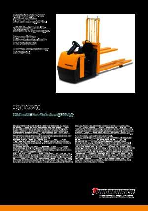 Kommissionierstapler Jungheinrich ECD 320